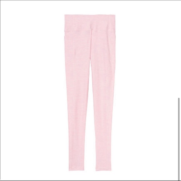 2 pairs of matching pink VS leggings (4) - Picture 6 of 6